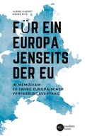 Cover: F&uuml;r ein Europa jenseits der EU (Internationale Fassung) - Stichpunkt Media GmbH