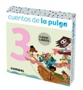 Cover: Cuentos de la Pulga 3 (5 Cuentos) / Tales of the Flea 3 (5 Stories) - Combel Ediciones Editorial Esin, S.A.