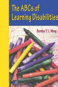 Enlarge image Cover: The ABCs of Learning Disabilities - Academic Press
