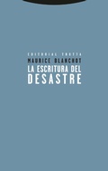 Cover: La escritura del desastre - Trotta