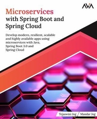 Enlarge image Cover: Microservices with Spring Boot and Spring Cloud - Orange Education Pvt Ltd