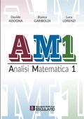 Cover: AM1 Analisi Matematica 1 - Societ&agrave; Editrice Esculapio
