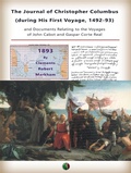 Cover: The Journal of Christopher Columbus (during his first voyage, 1492-93) - Edizioni Savine