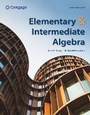 Cover: Elementary and Intermediate Algebra - Brooks/Cole