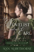 Cover: A Novelist and an Earl (Mightier Than The Sword, #3) - Violet Cowper