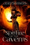 Cover: Spitfire Of The Caverns (Forgotten Gods, #16) - Drowlgon Press