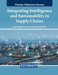 Cover: Integrating Intelligence and Sustainability in Supply Chains - Business Science Reference