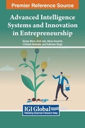 Cover: Advanced Intelligence Systems and Innovation in Entrepreneurship - IGI Global