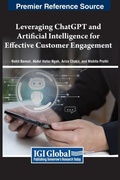 Cover: Leveraging ChatGPT and Artificial Intelligence for Effective Customer Engagement - IGI Global