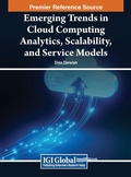 Cover: Emerging Trends in Cloud Computing Analytics, Scalability, and Service Models - IGI Global