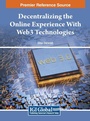 Cover: Decentralizing the Online Experience With Web3 Technologies - IGI Global