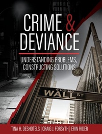 Enlarge image Cover: Crime and Deviance - Cognella Academic Publishing