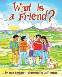Enlarge image Cover: What is a Friend? - Veronica Lane Books