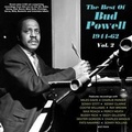 Cover: Best Of Bud Powell 1944-62 Vol. 2 - Membran Media GmbH / Hamburg