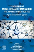 Cover: Synthesis of Metal-Organic Frameworks via Water-Based Routes - Elsevier