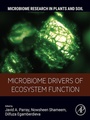 Cover: Microbiome Drivers of Ecosystem Function - Academic Press