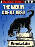 Cover: The Weary Are at Rest - Black Cat Weekly
