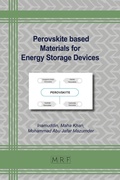Cover: Perovskite based Materials for Energy Storage Devices - Materials Research Forum LLC