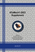 Cover: AToMech1-2023 Supplement - Materials Research Forum LLC