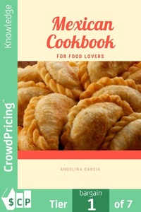 Abbildung von: Mexican Cookbook for Food Lovers - Scribl