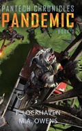 Cover: Pandemic (Book 3) - Twisted Key Publishing, LLC