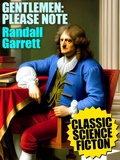 Cover: Gentlemen: Please Note - Wildside Press