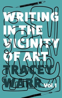 Enlarge image Cover: Writing in the Vicinity of Art - Meanda Books
