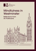 Cover: Mindfulness in Westminster - The Mindfulness Initiative