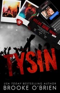 Cover: Tysin - Alternate Special Edition - Author Brooke O'Brien LLC