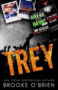 Cover: Trey - Alternate Special Edition - Author Brooke O'Brien LLC