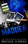 Cover: Madden - Alternate Special Edition - Author Brooke O'Brien LLC