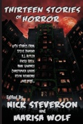 Cover: Thirteen Stories of Horror - Three Ravens Publishing