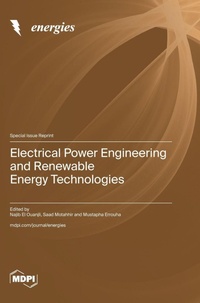 Enlarge image Cover: Electrical Power Engineering and Renewable Energy Technologies - MDPI AG