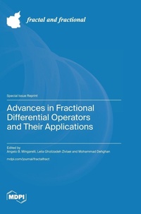 Enlarge image Cover: Advances in Fractional Differential Operators and Their Applications - MDPI AG