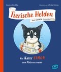 Cover: Tierische Helden: Wie Kater Simon zum Matrosen wurde - Woow Books