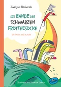 Cover: Die Bande der schwarzen Frotteesocke - Woow Books
