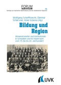 Cover: Bildung und Region - UVK