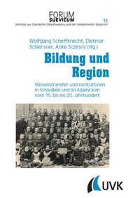 Enlarge image Cover: Bildung und Region - UVK