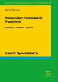 Cover: Kompendium Fachdidaktik Romanistik. Franz&ouml;sisch - Italienisch - Spanisch - Narr Francke Attempto