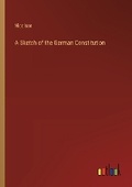 Cover: A Sketch of the German Constitution - Outlook Verlag