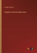 Cover: Chapters on School Supervision - Outlook Verlag