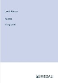 Cover: Poems - Megali Verlag