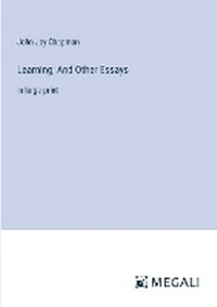 Enlarge image Cover: Learning; And Other Essays - Megali Verlag