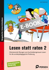 Abbildung von: Lesen statt raten 2 - Persen Verlag