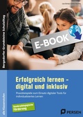 Cover: Erfolgreich lernen - digital und inklusiv - Persen Verlag