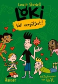 Cover: Loki - Voll verg&ouml;ttert! - Hanser