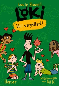 Abbildung von: Loki - Voll vergöttert! - Hanser