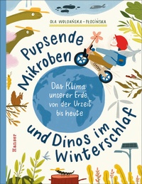 Abbildung von: Pupsende Mikroben und Dinos im Winterschlaf - Hanser