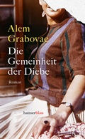 Cover: Die Gemeinheit der Diebe - hanserblau