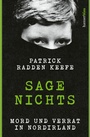 Cover: Sage nichts - hanserblau